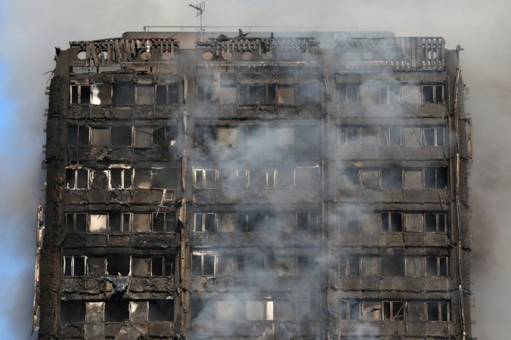 London Fire In Pictures 
