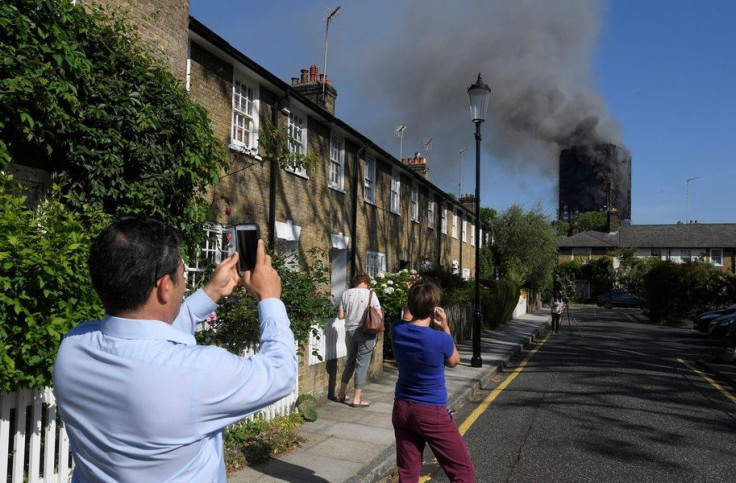 London Fire In Pictures