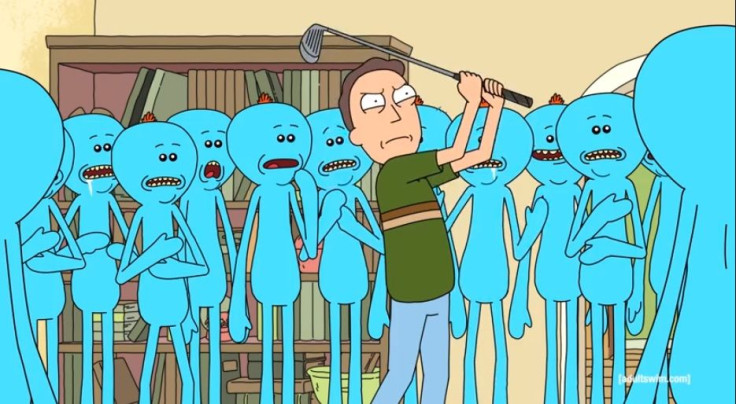 Rick and Morty season 3 release date, Mr. Meeseeks