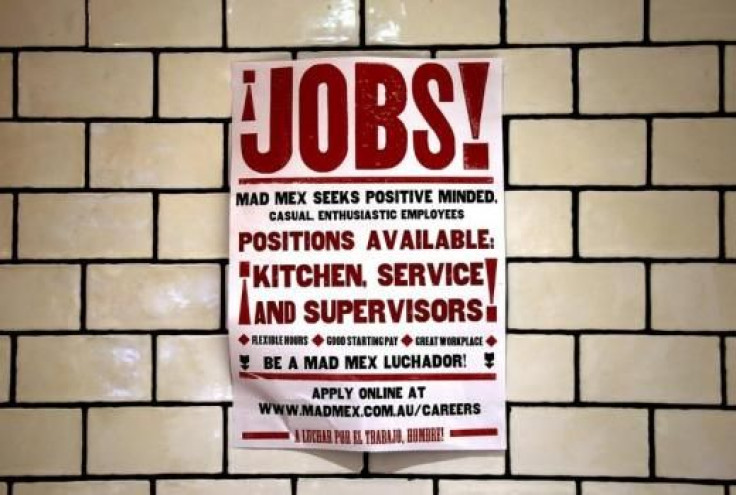 jobs in Australia