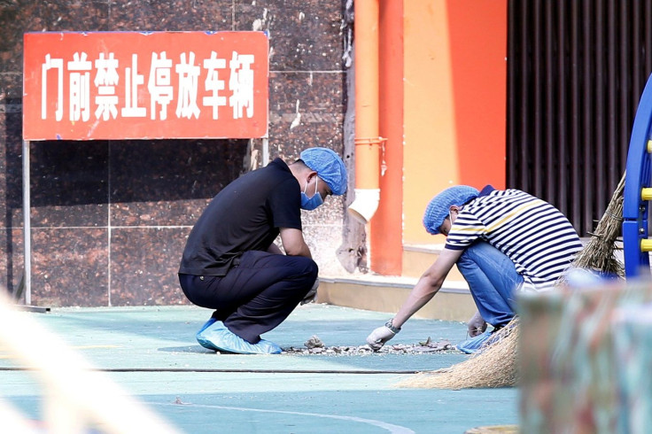 China kindergarten explosion