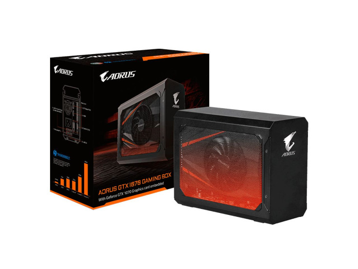 Gigabyte Aorus GTX 1070 gaming box