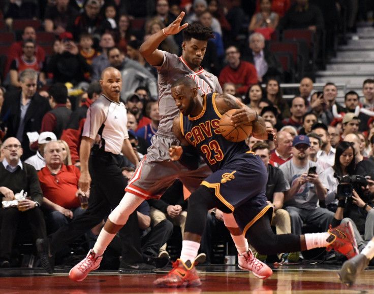 Jimmy Butler trade, Cleveland Cavaliers, LeBron James