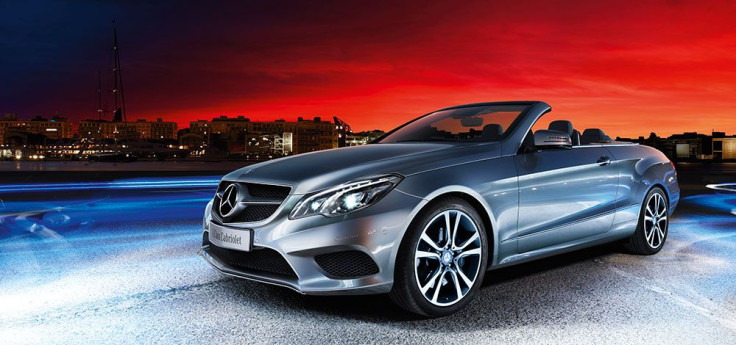 Mercedes' new E-Class Cabriolet