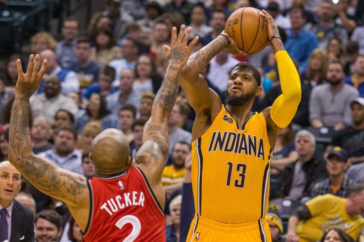 Indiana Pacers, Paul George trade, Los Angeles Lakers