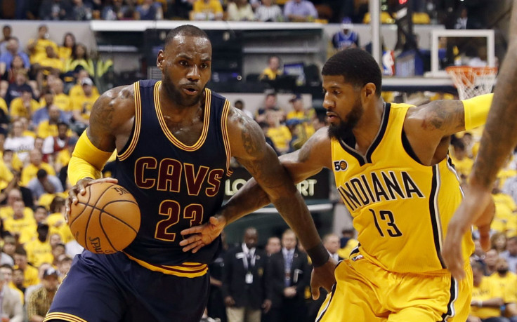  Cleveland Cavaliers, Paul George trade