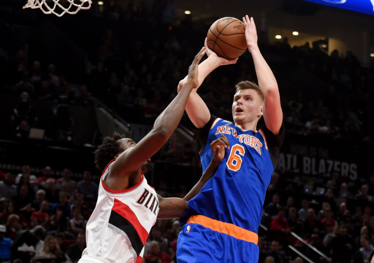 New York Knicks, Kristaps Porzingis trade