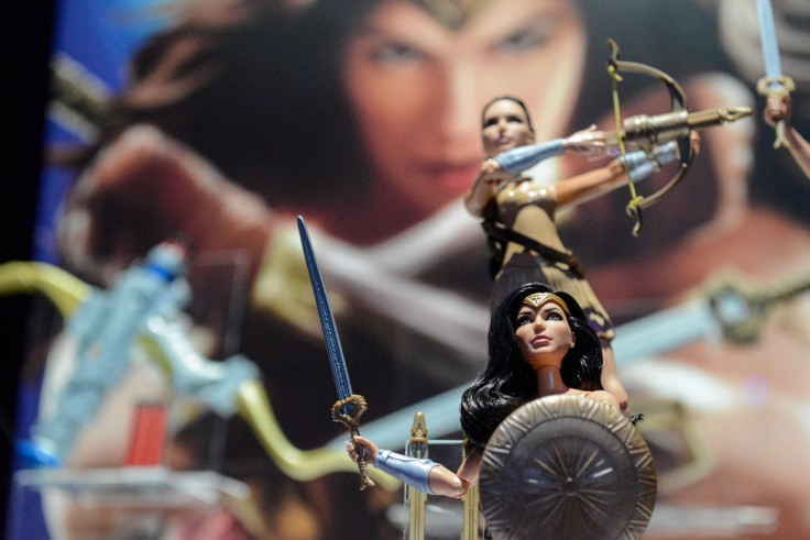 Mattel's Wonder Woman doll is seen at the 114th North American International Toy Fair in New York City, U.S. February 21, 2017.