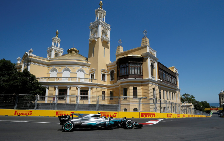 F1 Live Streaming, Azerbaijan Grand Prix Live streaming
