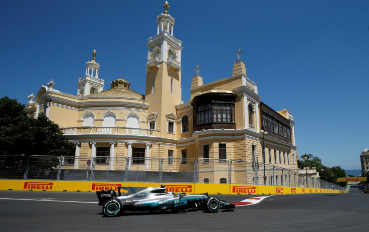 F1 Live Streaming, Azerbaijan Grand Prix Live streaming