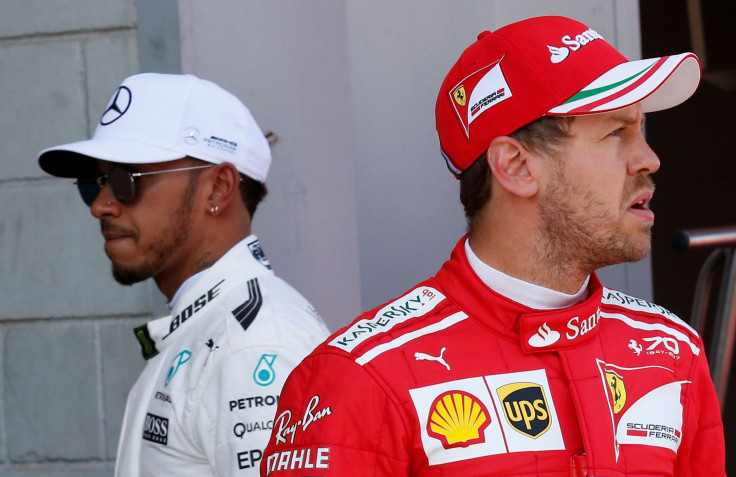 Lewis Hamilton, Sebastian Vettel