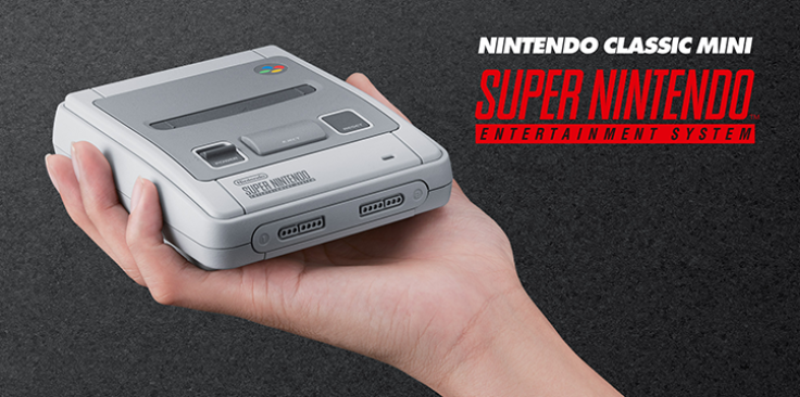 Super Nintendo Mini (SNES Classic Edition)