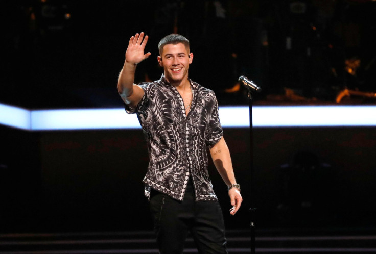 Kingdom star Nick Jonas RTS12OY8