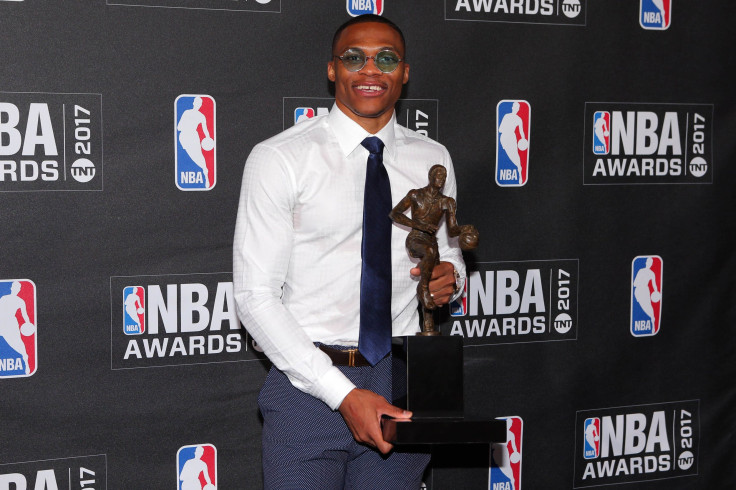 Russell Westbrook, 2017 NBA Awards