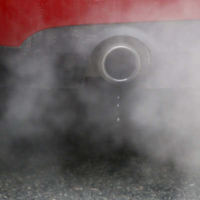 RTSUDJZ / An exhaust emits fumes
