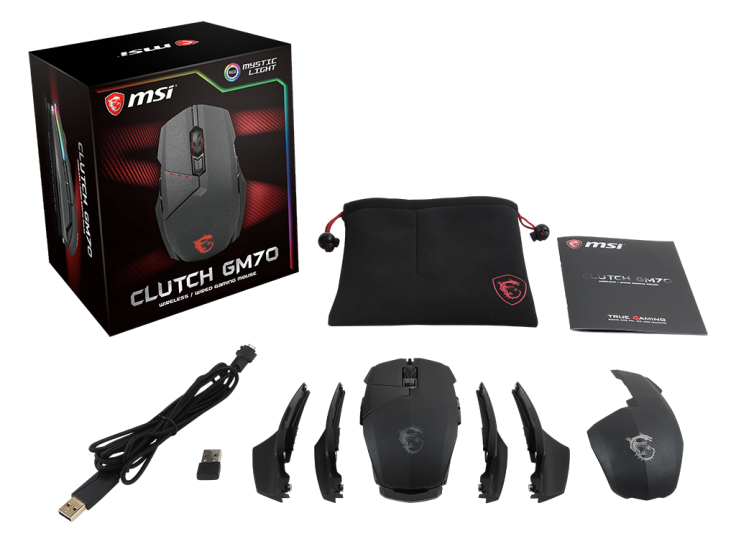 MSI Clutch GM70 gaming mouse