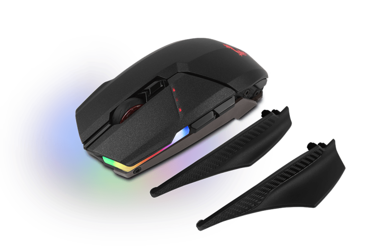 MSI Clutch GM60 gaming mouse