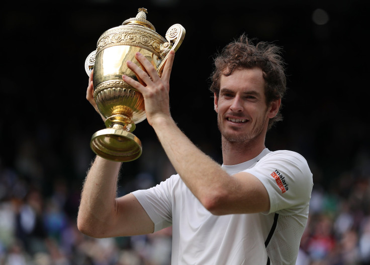 2017 Wimbledon draw, Andy Murray