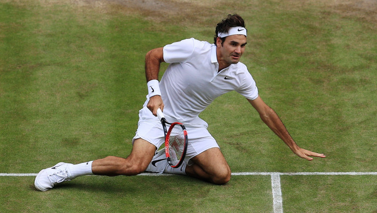 2017 Wimbledon draw, Roger Federer