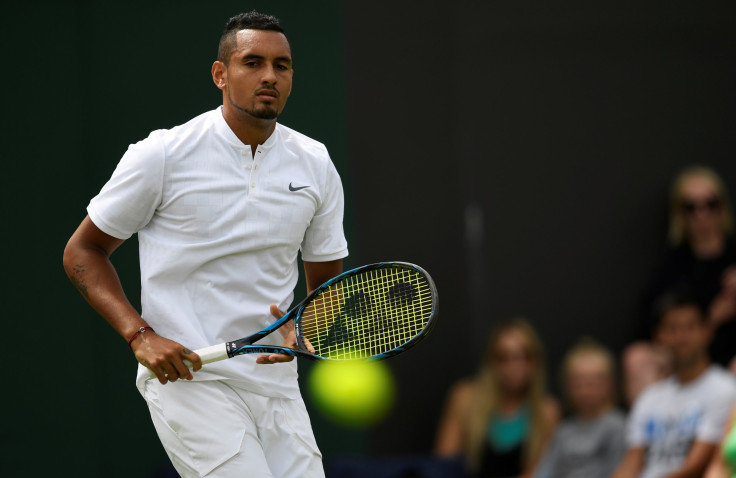 Nick Kyrgios, 2017 Wimbledon