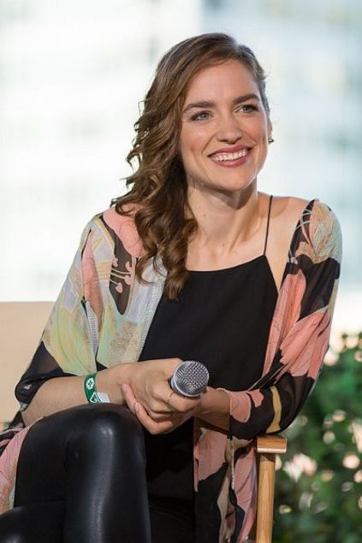 Wynonna Earp star Melanie Scrofano