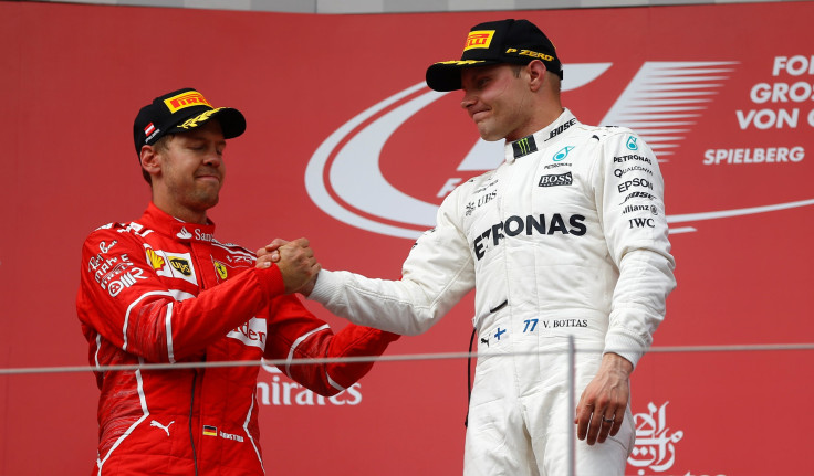 Formula One world championship, Sebastian Vettel, Valtteri Bottas