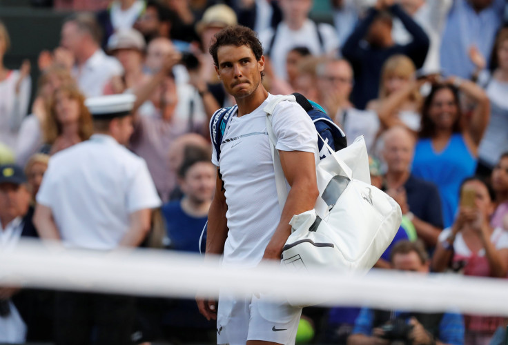 2017 Wimbledon, Rafael Nadal