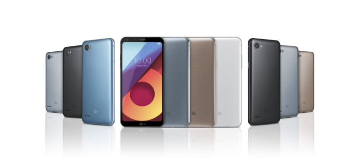 LG Q6+ / LG Q6 / LG Q6α