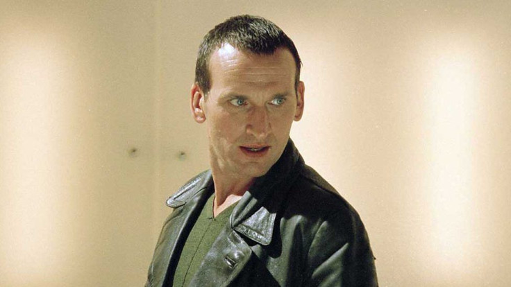 Christopher Eccleston as the Ninth Doctor in "Doctor Who" season 1