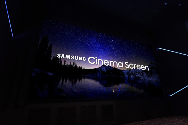 Samsung Cinema LED Screen