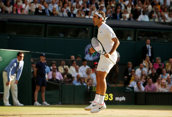 Roger Federer, 2017 Wimbledon