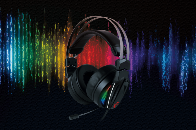 MSI Immerse GH70 gaming headset