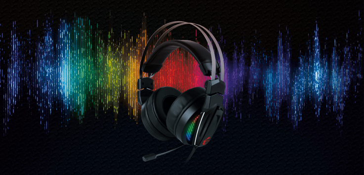 MSI Immerse GH70 gaming headset