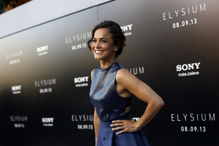 Queen of the South star Alice Braga RTX12DJY