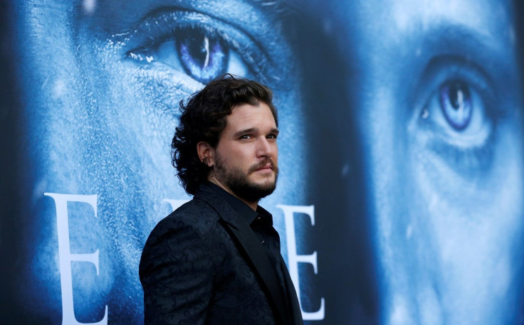 Cast member Kit Harington poses at a premiere for season 7 of the television series "Game of Thrones" in Los Angeles, California, U.S., July 12, 2017.