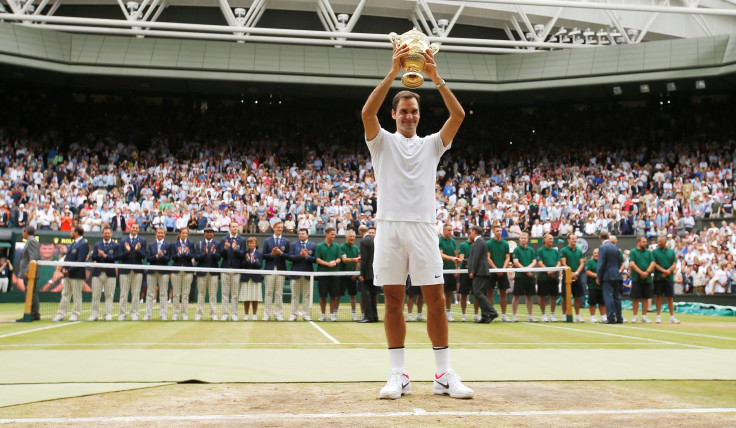 2017 US Open, Roger Federer