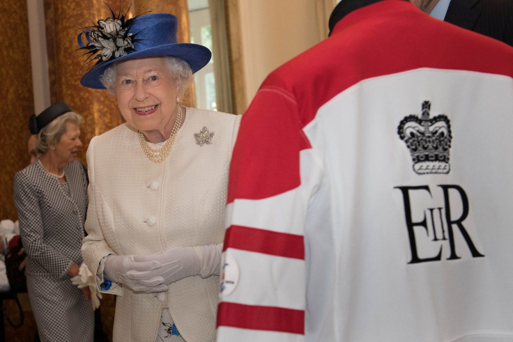 Britain's Queen Elizabeth smiles during a visit to Canada House to celebrate Canada's 150th anniversary of Confederation, in central London, Britain July 19, 2017.