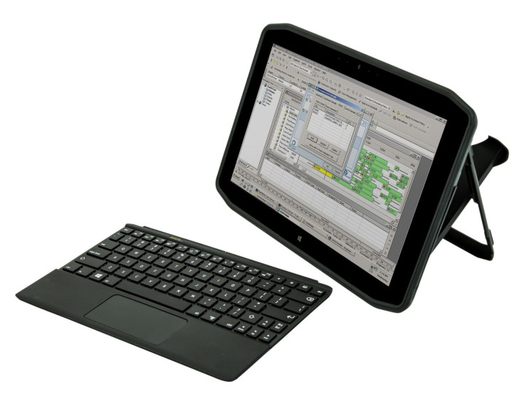 Xplore Xslate R12 with keyboard