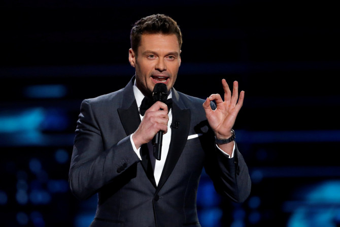 American Idol reboot host Ryan Seacrest RTX3C8OF