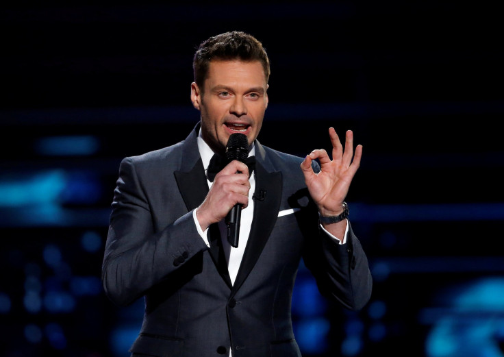 American Idol reboot host Ryan Seacrest RTX3C8OF