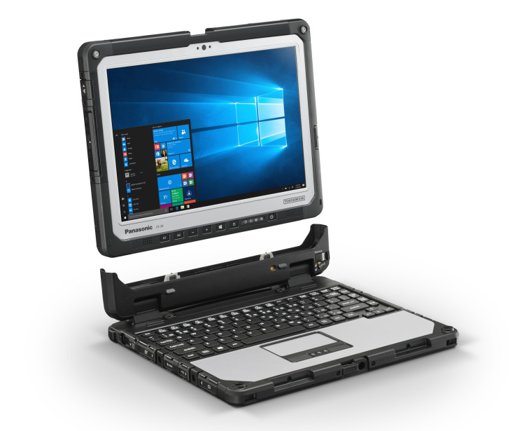 Panasonic Toughbook CF-33 convertible fully rugged laptop