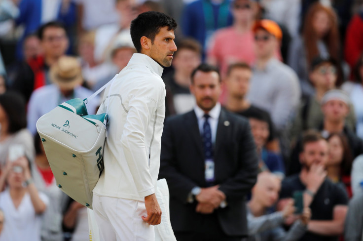 Novak Djokovic, 2017 US Open