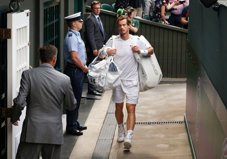 2017 US Open, Tim Henman, Andy Murray