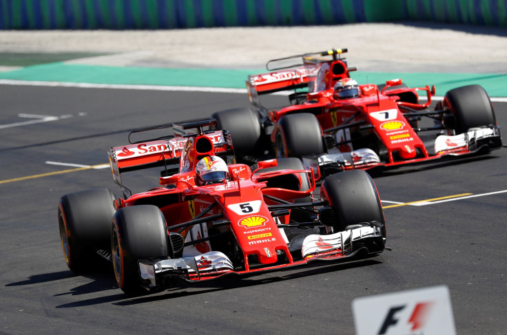 Hungarian Grand Prix Live streaming, Ferrari