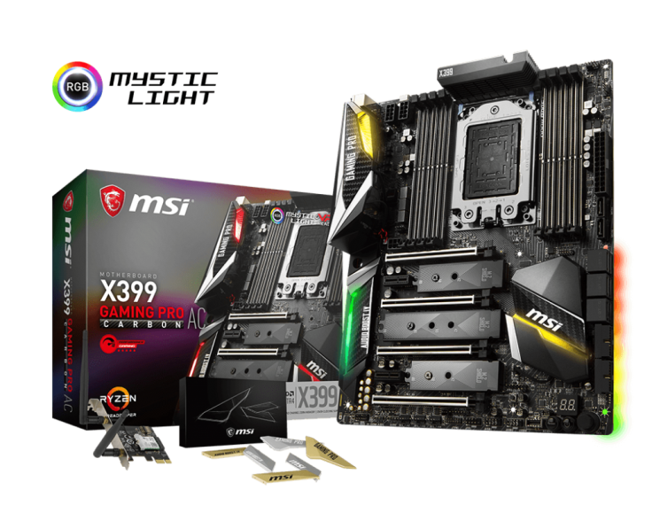 MSI X399 Gaming Pro Carbon AC motherboard