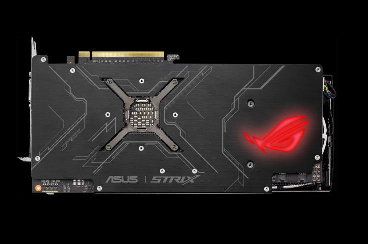Asus ROG Strix RX Vega 64 gaming graphics card
