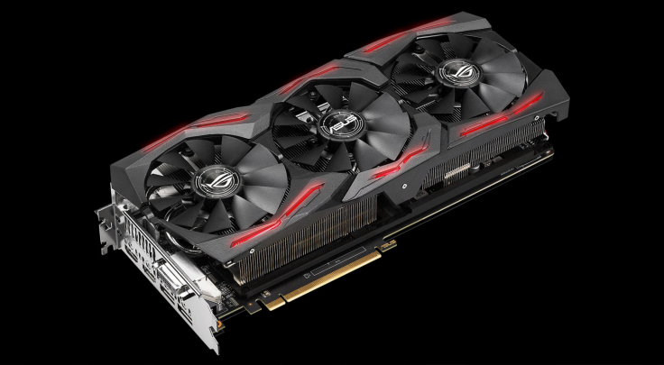 Asus ROG Strix RX Vega 64 graphics card