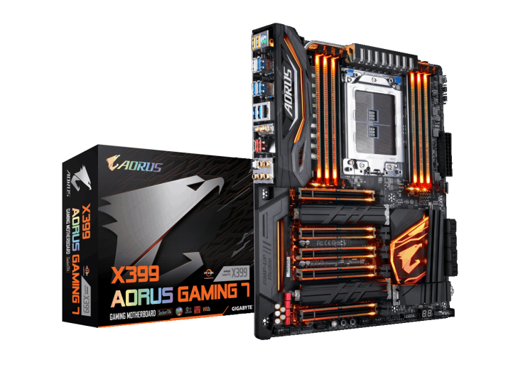 Gigabyte X399 Aorus Gaming 7 motherboard