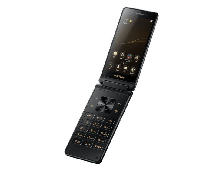 Samsung SM-G9298 flip phone