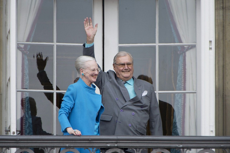 Denmark Queen Margrethe and Prince Henrik